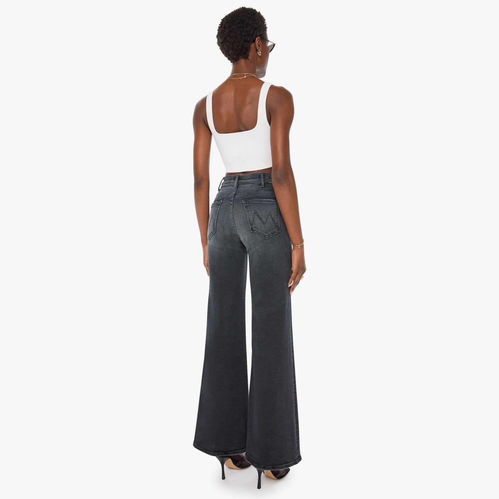 MOTHER The Hustler Roller Sneak Jeans - Picture 2 of 5